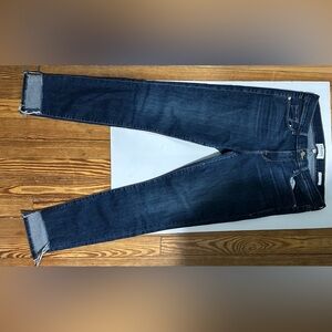 Frame Denim Classic Indigo Jeans